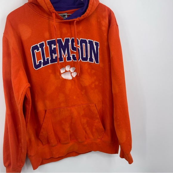 Clemson Tigers Hoodie Size Large - Picture 2 of 6